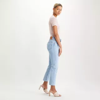 Levi's® 501 Crop Jeans, Straight Fit 