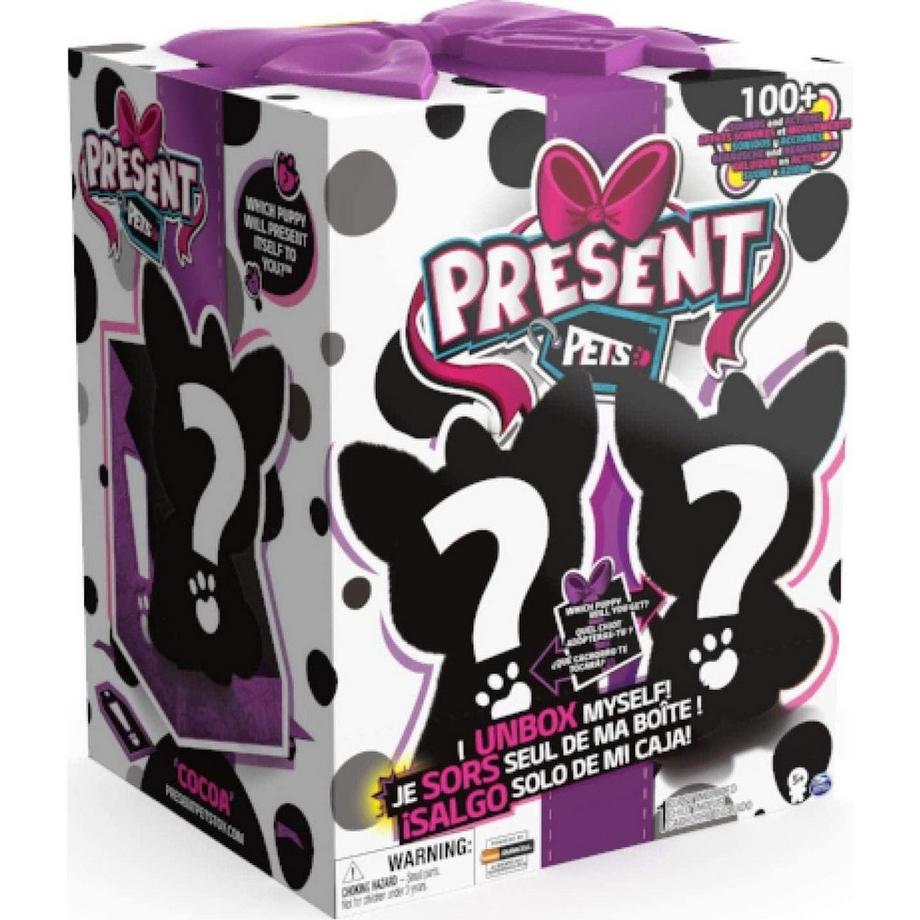 Spin Master  Present Pets Classic, Überraschungsfigur 