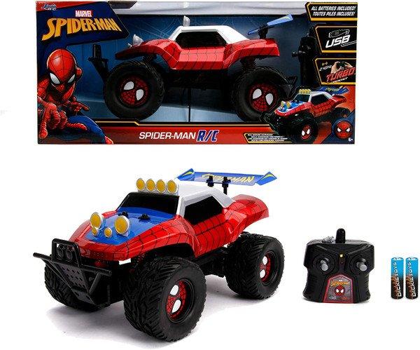 JADA Marvel Spiderman RC Buggy Marvel Spiderman RC Buggy 