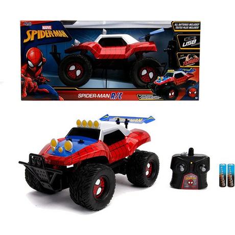 JADA Marvel Spiderman RC Buggy Marvel Spiderman RC Buggy 