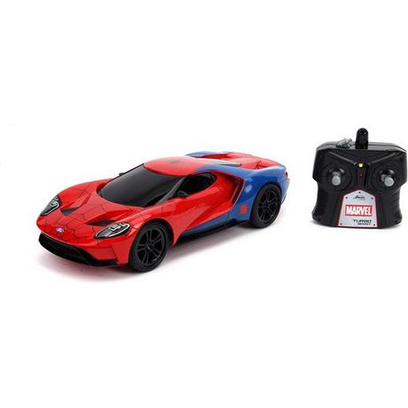 JADA Marvel Spiderman RC Ford GT Marvel Spiderman RC Ford GT 