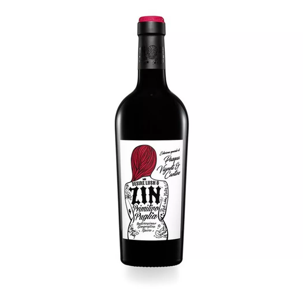 Desire Lush & Zin, Wein Sortiment, 2023, 75 cl