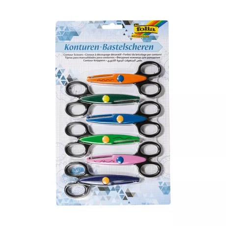 Folia Scheren-Set  Multicolor