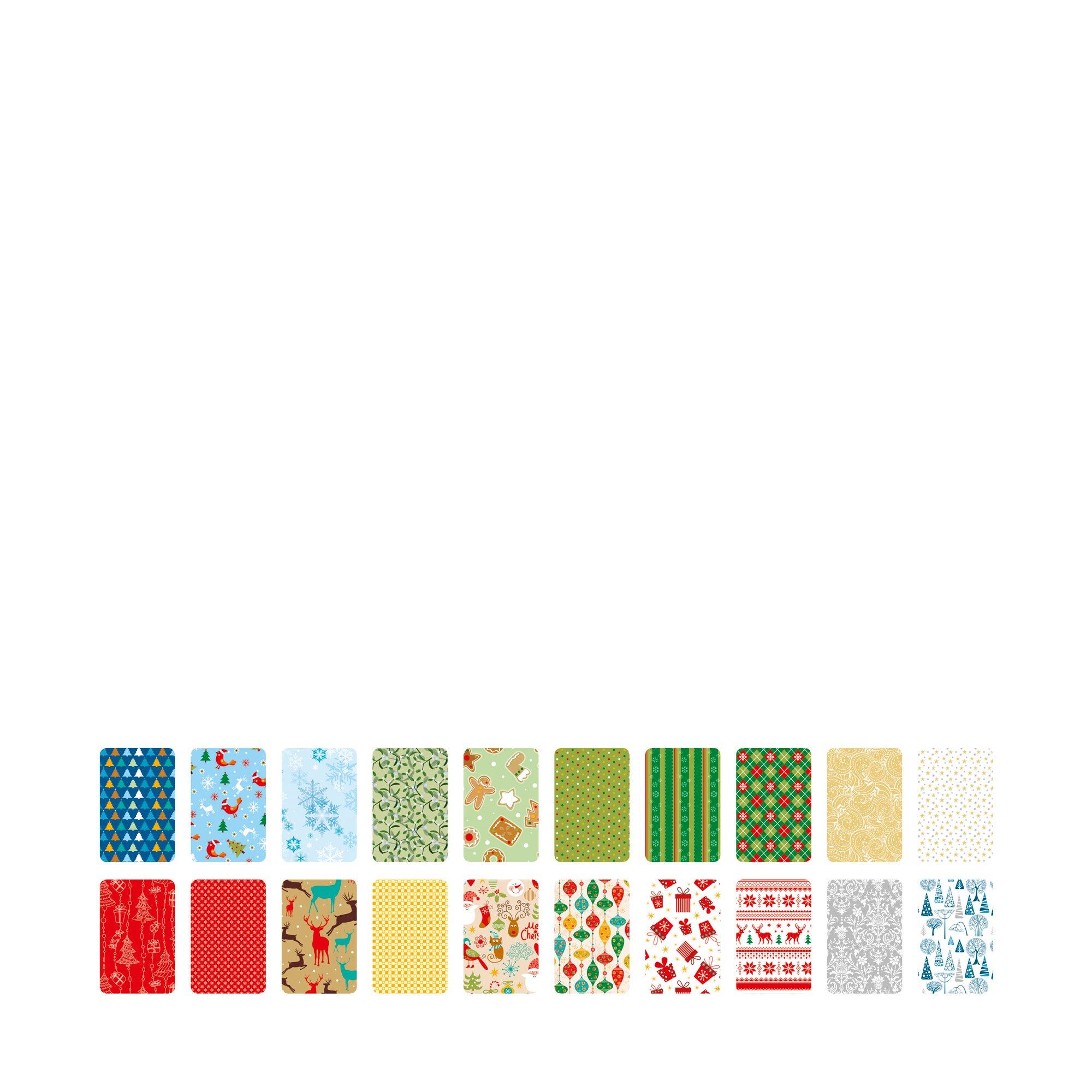 Folia Motivblock Weihnachten 