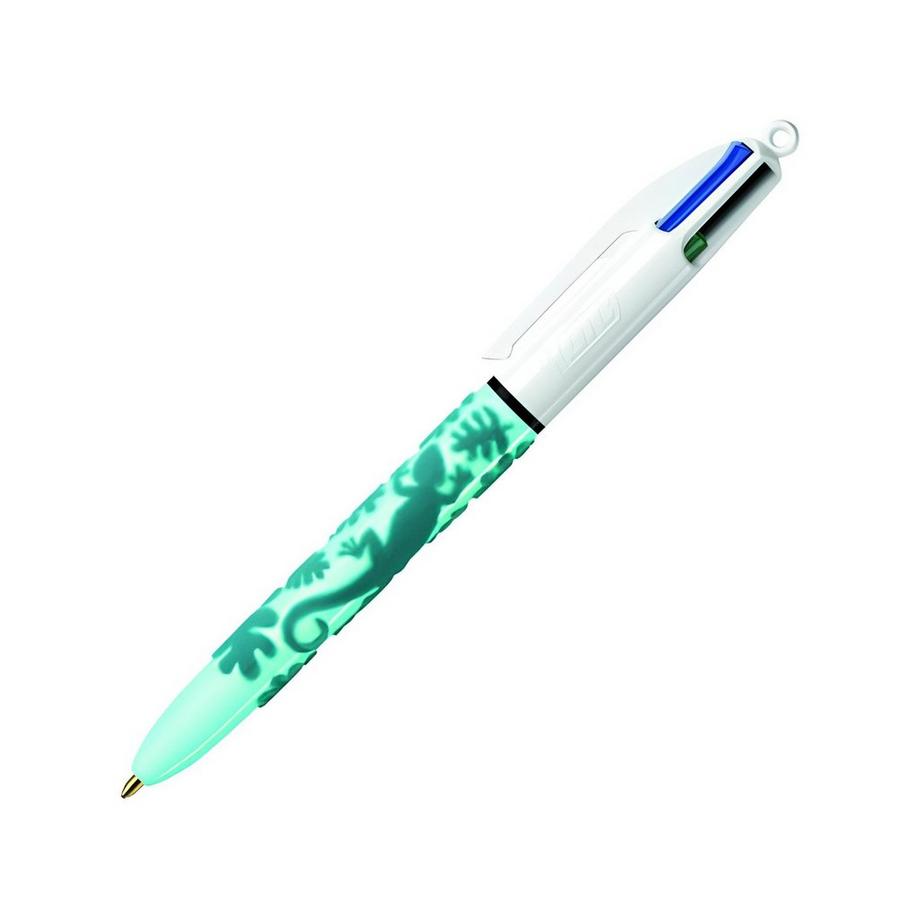 BiC Velours Kugelschreiber 4-farbig 