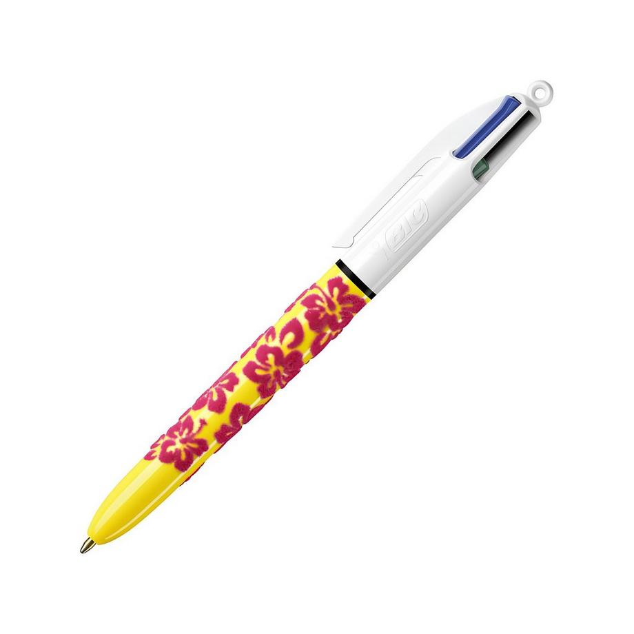 BiC Velours Kugelschreiber 4-farbig 