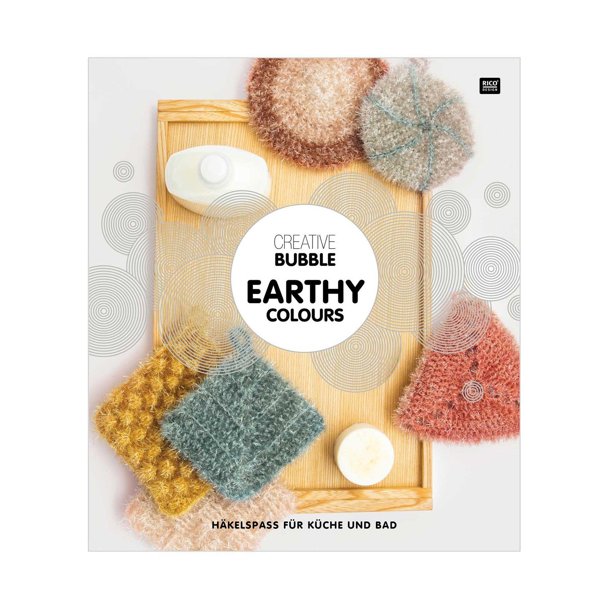RICO-Design Buch Creative Bubble Earthy Colours, Tedesco 