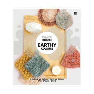 RICO-Design Buch Creative Bubble Earthy Colours, Französisch 