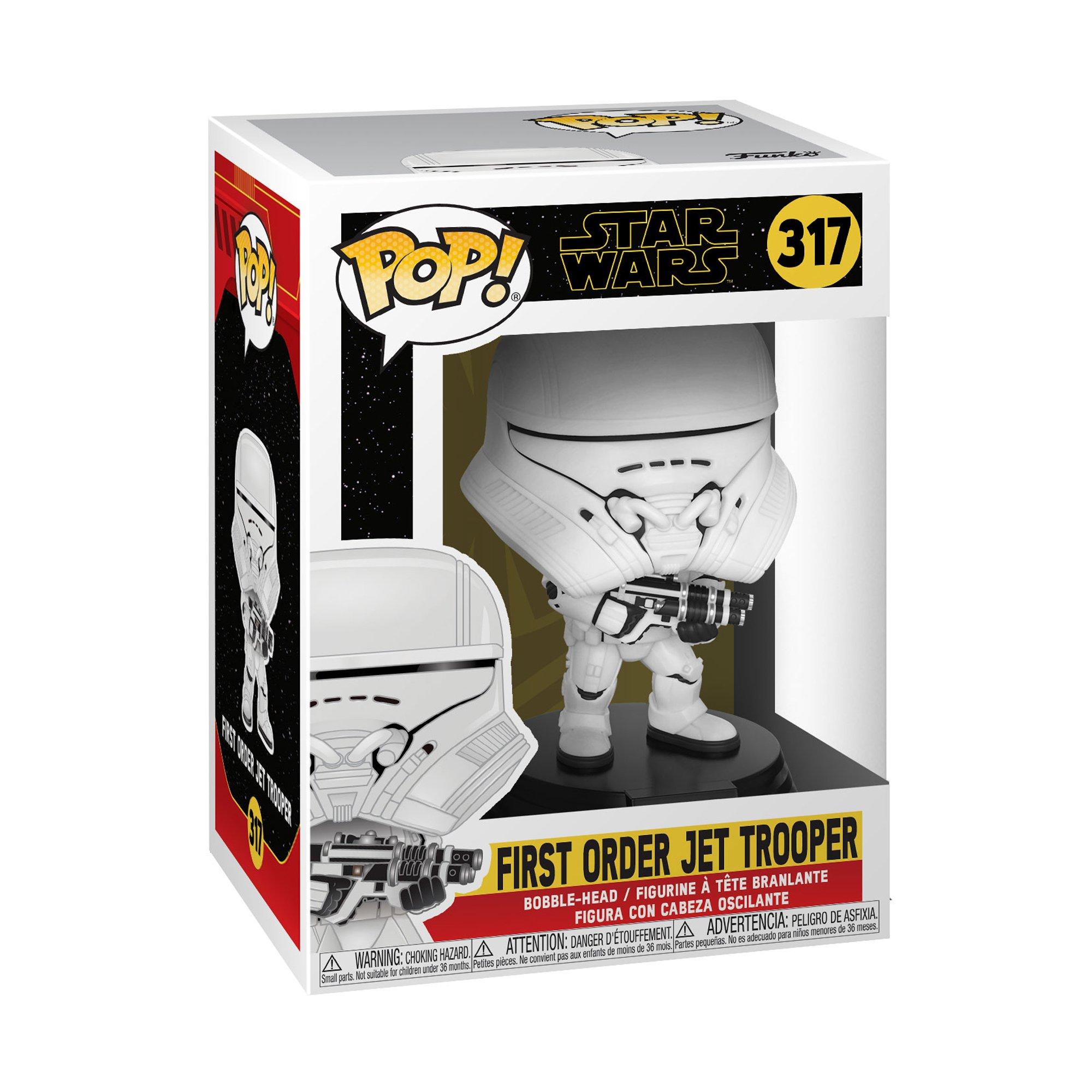 Pop!  Star Wars: Rise of Skywalker - Jet Trooper 