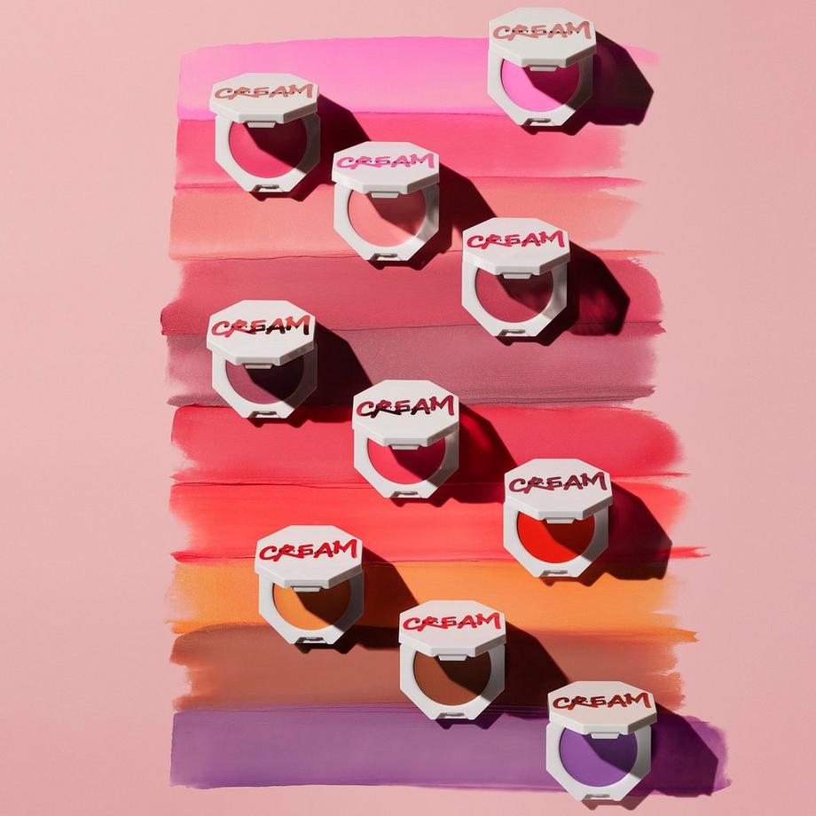 Fenty Beauty By Rihanna CHEEKS OUT FREESTYLE CREAM BLUSH RIRI Cheeks Out Freestyle Cream Blush - Blush in Crema 