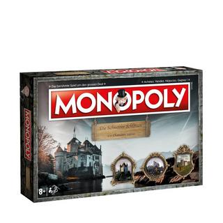 Monopoly  Schlösser der Schweiz 
