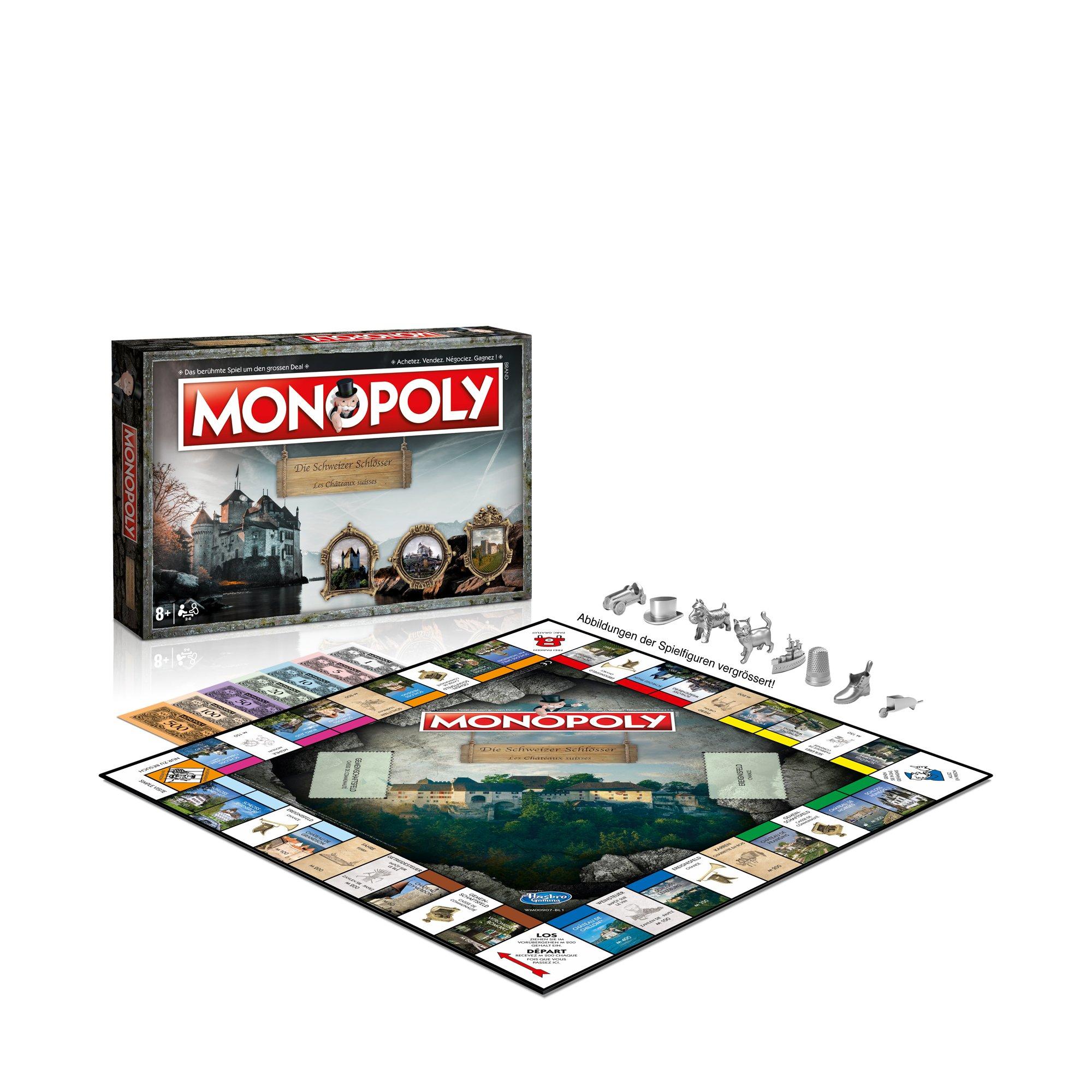 Monopoly  Schlösser der Schweiz 