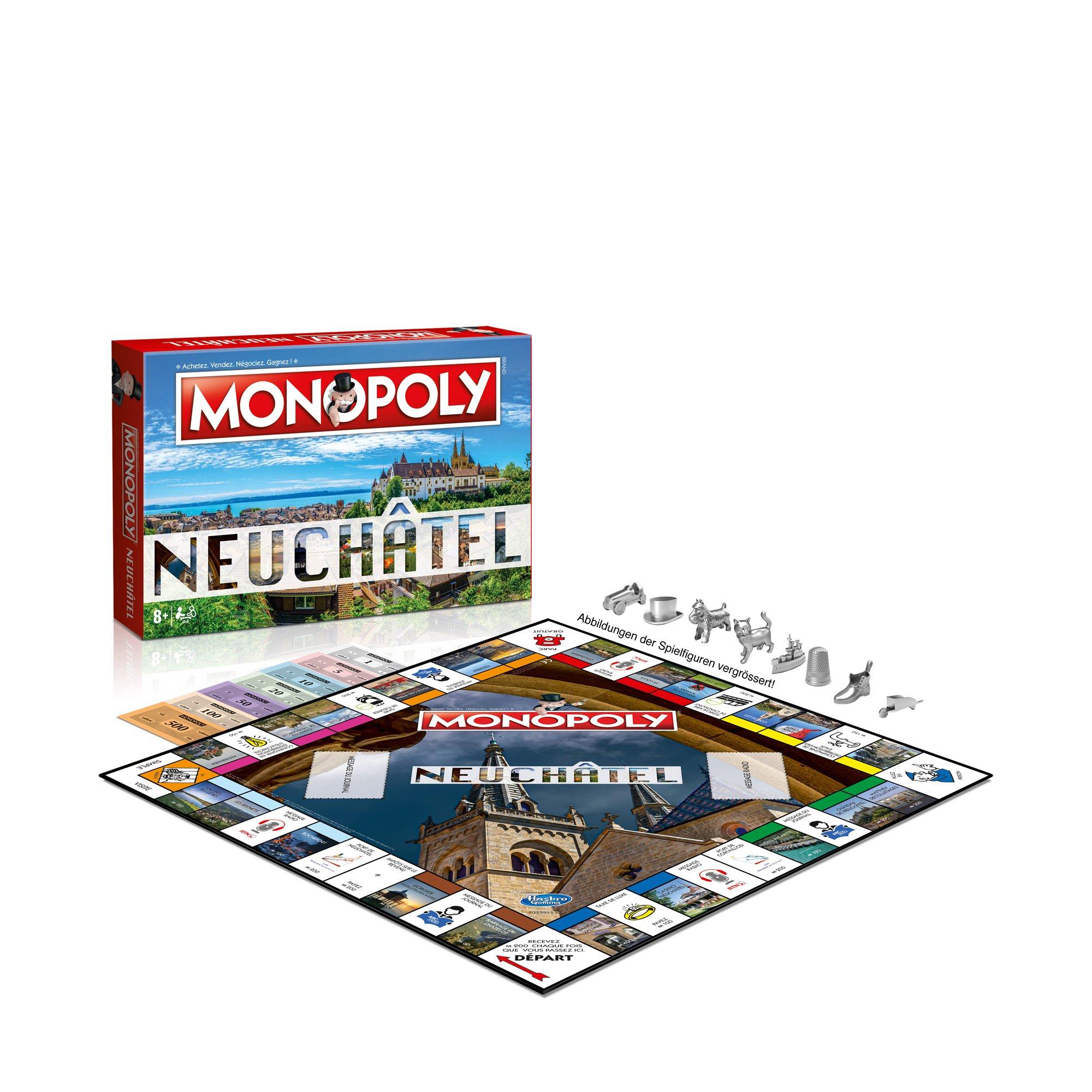 Monopoly  Neuchâtel 