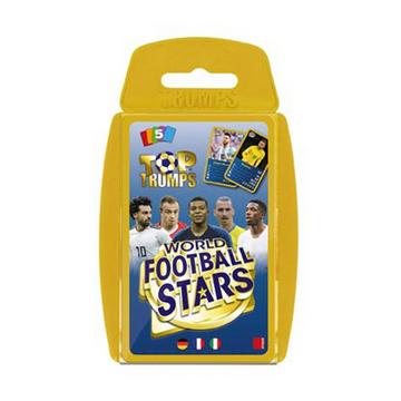 Top Trumps Stelle del calcio mondiale D/F/I