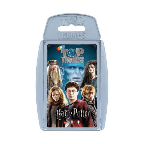 Winning Moves  Top Trumps Harry Potter Le più grandi streghe e maghi D/F/I 