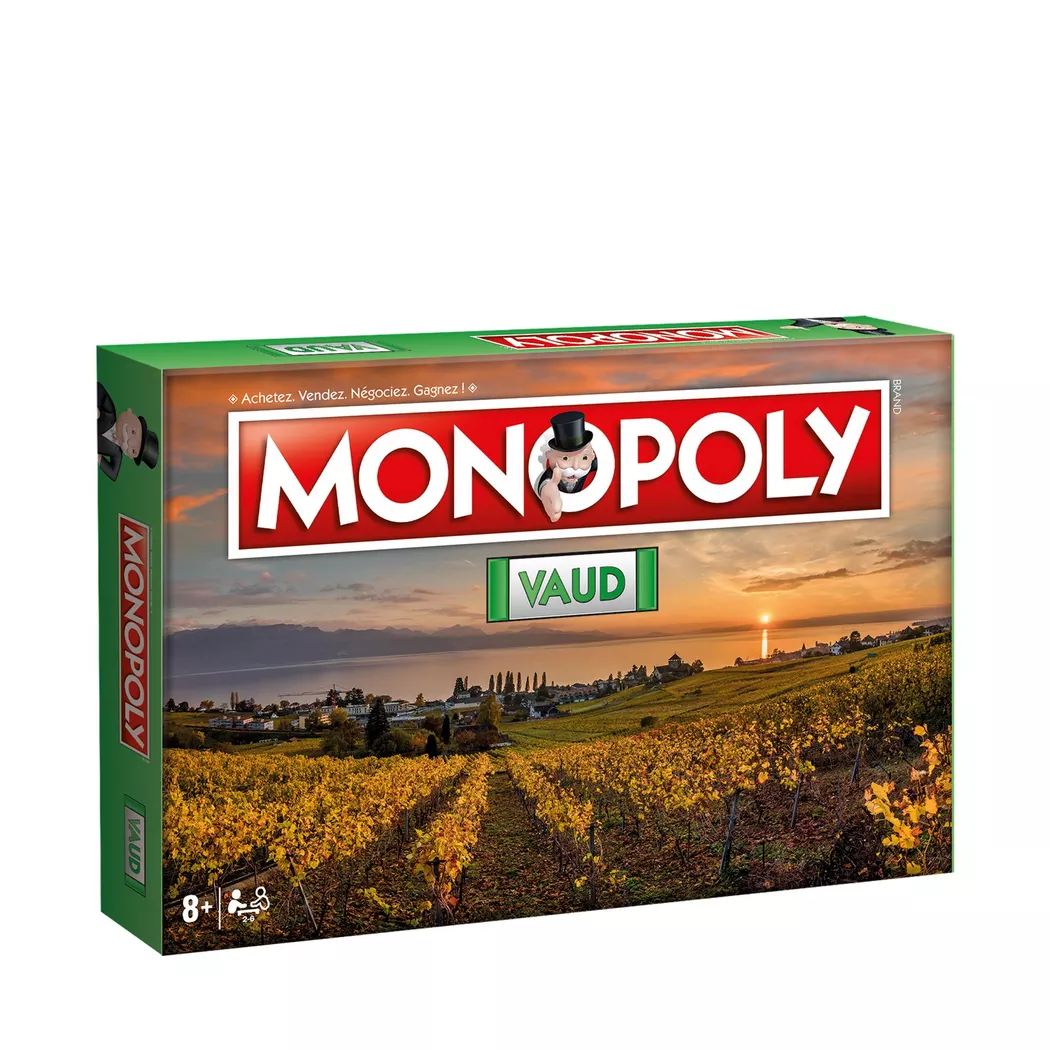 Monopoly - Vaud, Multicolor