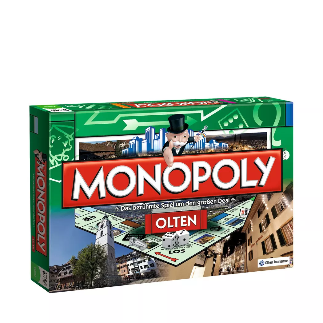Monopoly Olten Board Game Multicolor