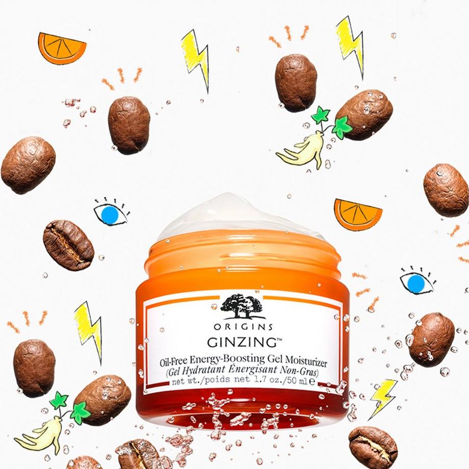 ORIGINS  Ginzing Hydrate Cream Gin&Coffe 