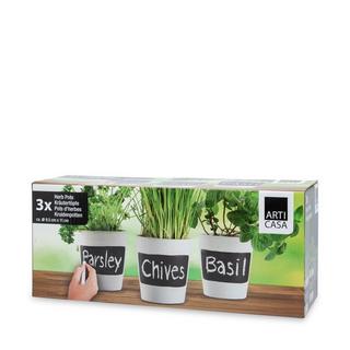 NA Vaso per piante Herb Pots 3stk 