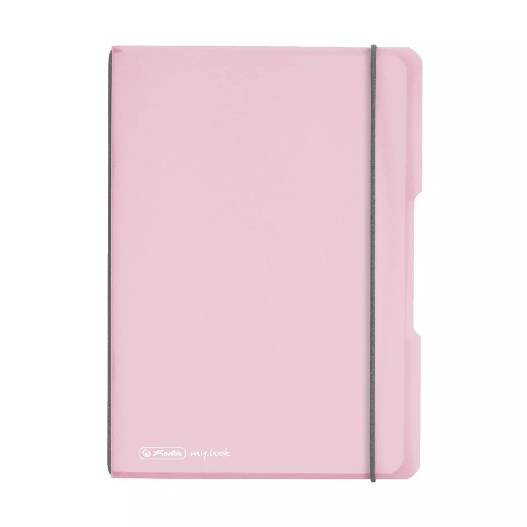 Herlitz carnet a5 my.book flex-rose 11408622