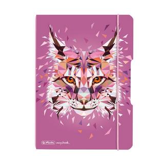 Herlitz Taccuino Wild Animals Luchs 