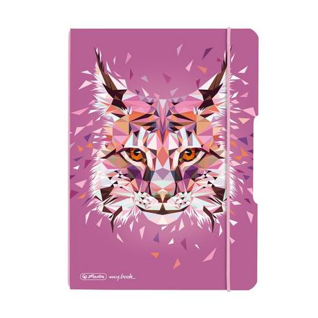 Herlitz Taccuino Wild Animals Luchs 