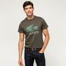 LACOSTE T-Shirt, ml  Olive