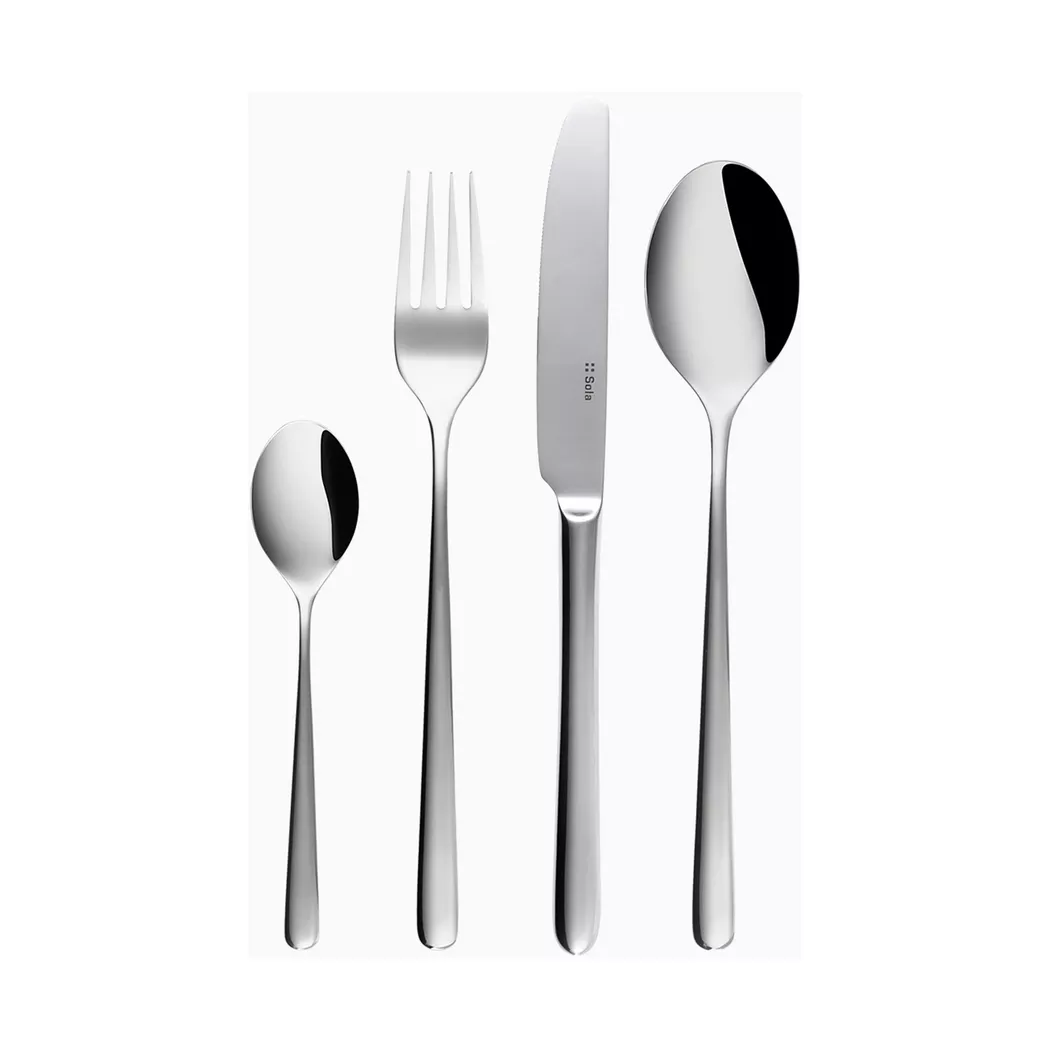 Sola Cutlery Set 24-piece Chrome 2