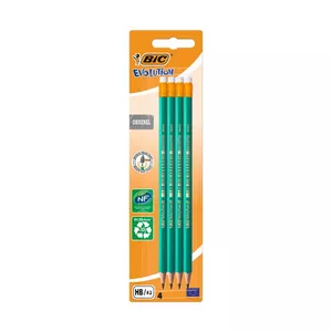 Crayon mécanique avec gomme
