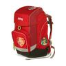 Ergobag Schulrucksack-Set, 5-teilig pack, Küss den Bär Rot