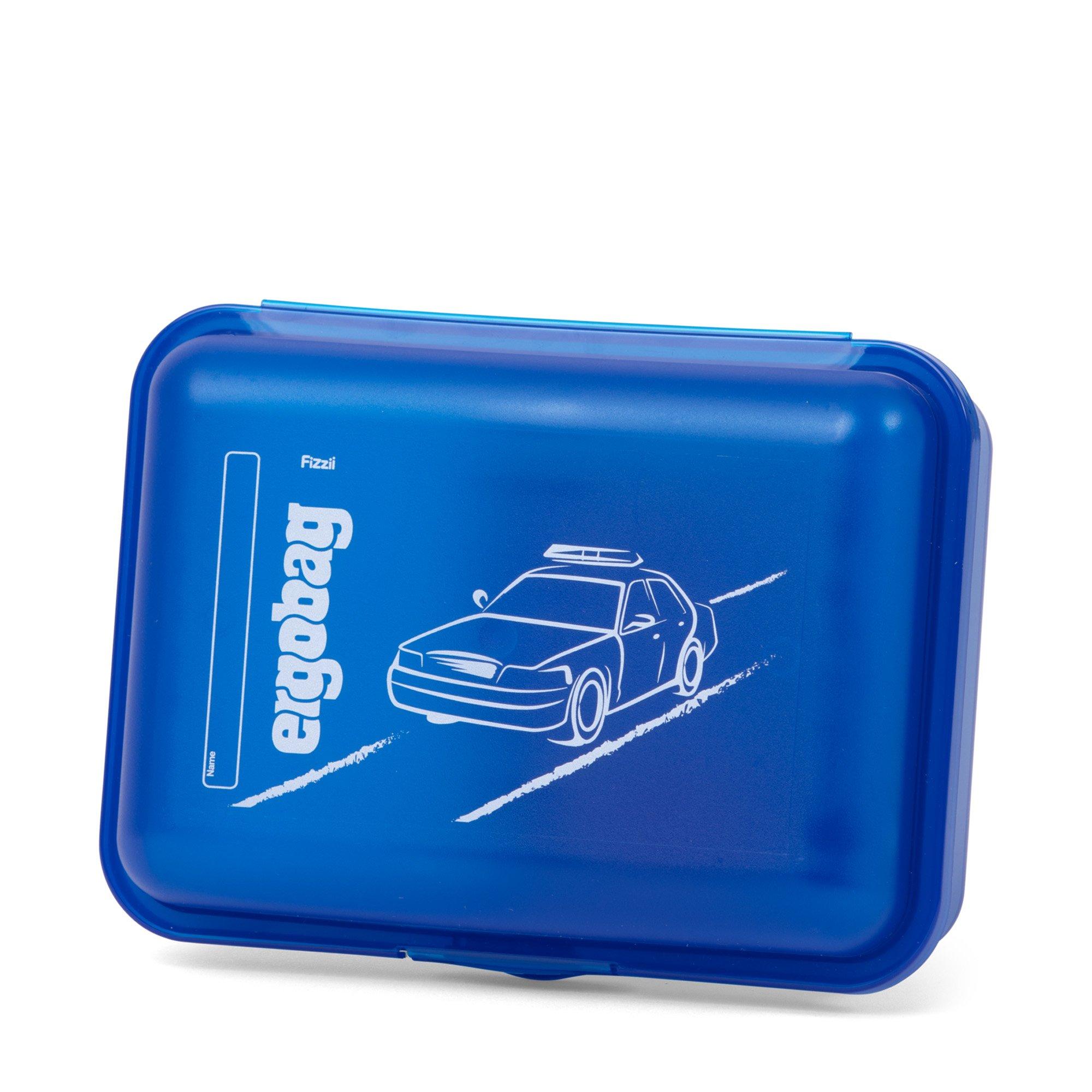 Image of Ergobag Lunchbox BlaulichtBär - ONE SIZE