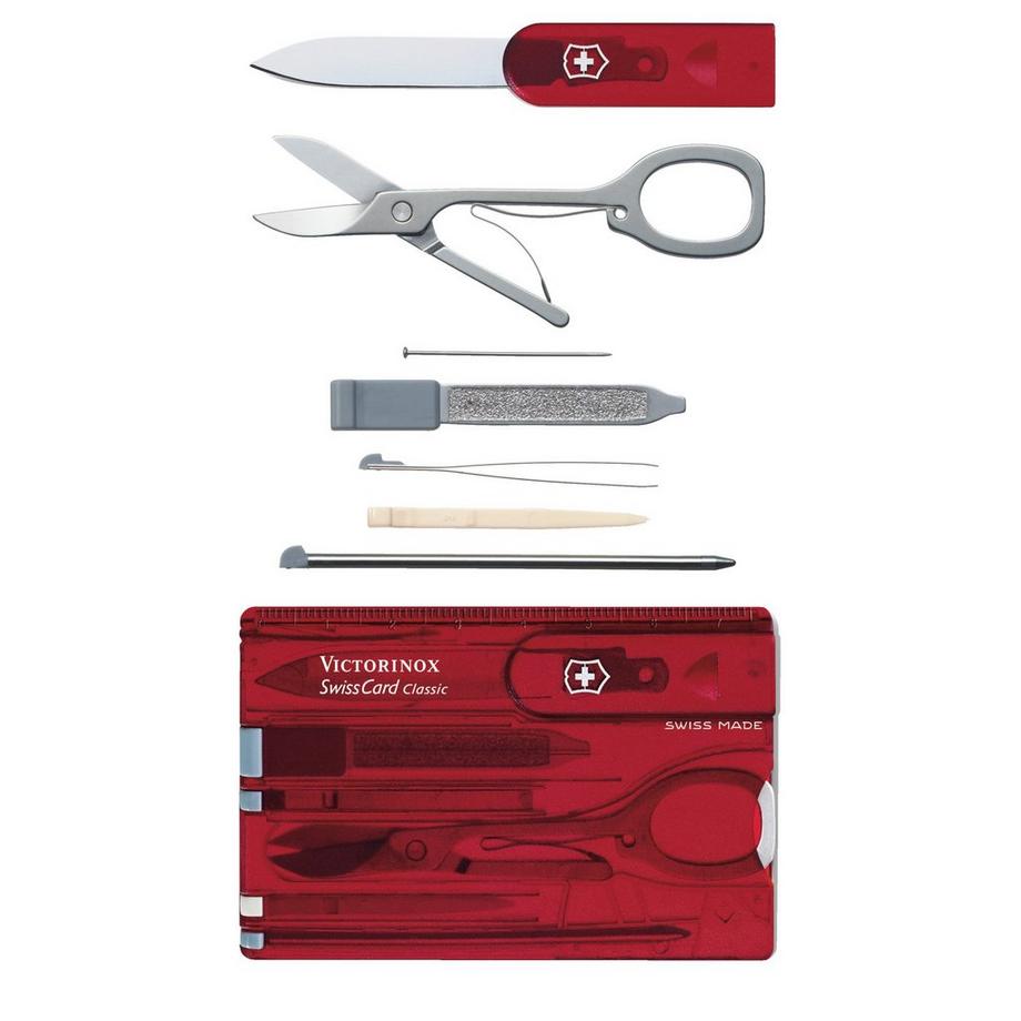 VICTORINOX Coltello da tasca Swiss Card 