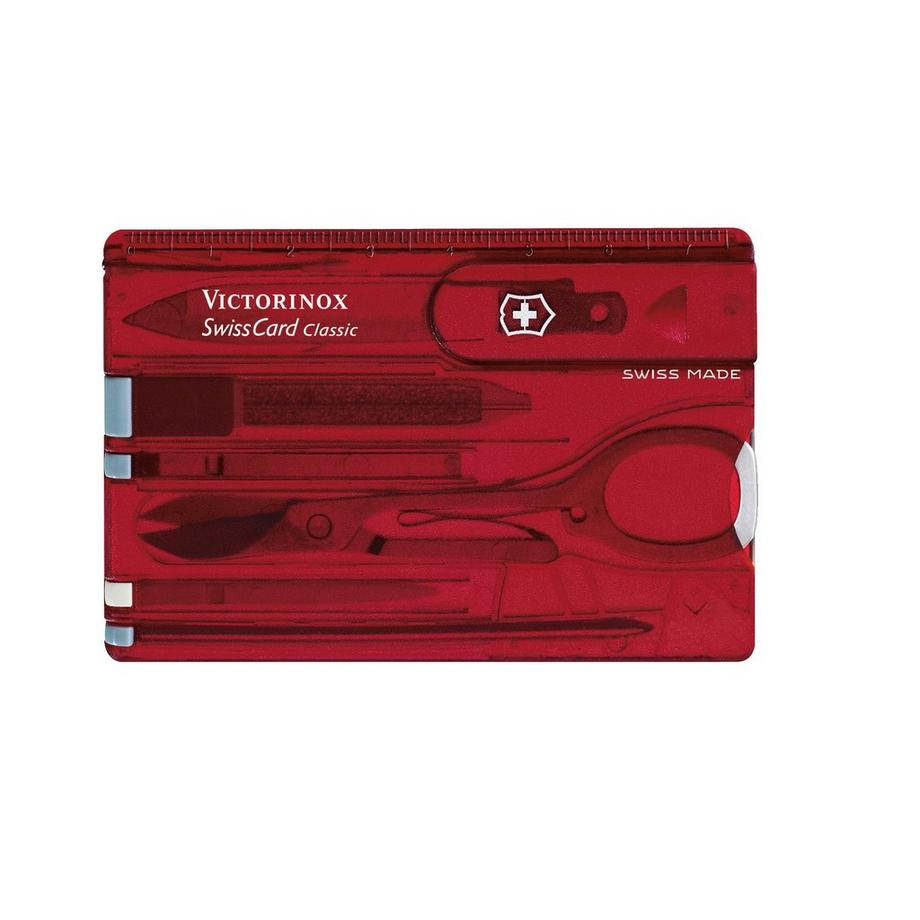 VICTORINOX Coltello da tasca Swiss Card 