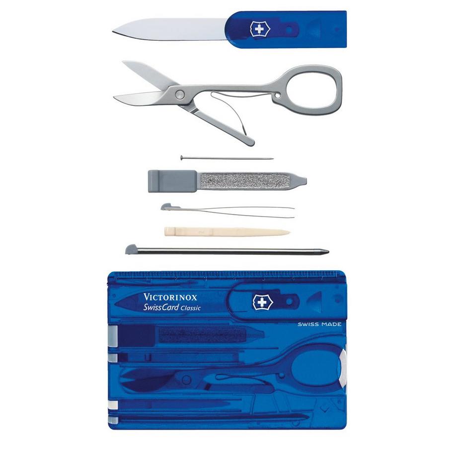 VICTORINOX Couteau de poche Swiss Card 
