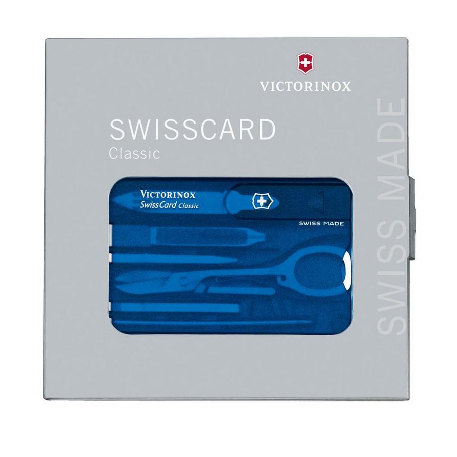 VICTORINOX Couteau de poche Swiss Card 