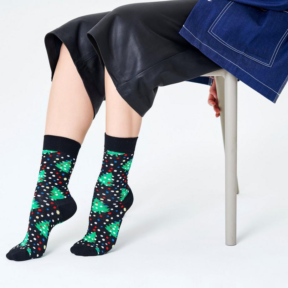 Happy Socks Christmas Night Chaussettes hauteur mollet  