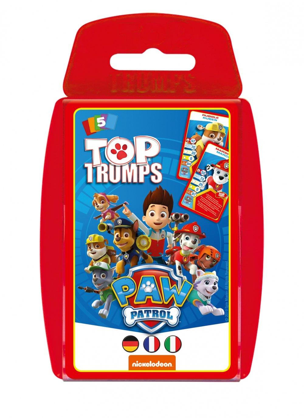 Top Trumps Top Trumps Paw Patrol Paw Patrol D/F/I 