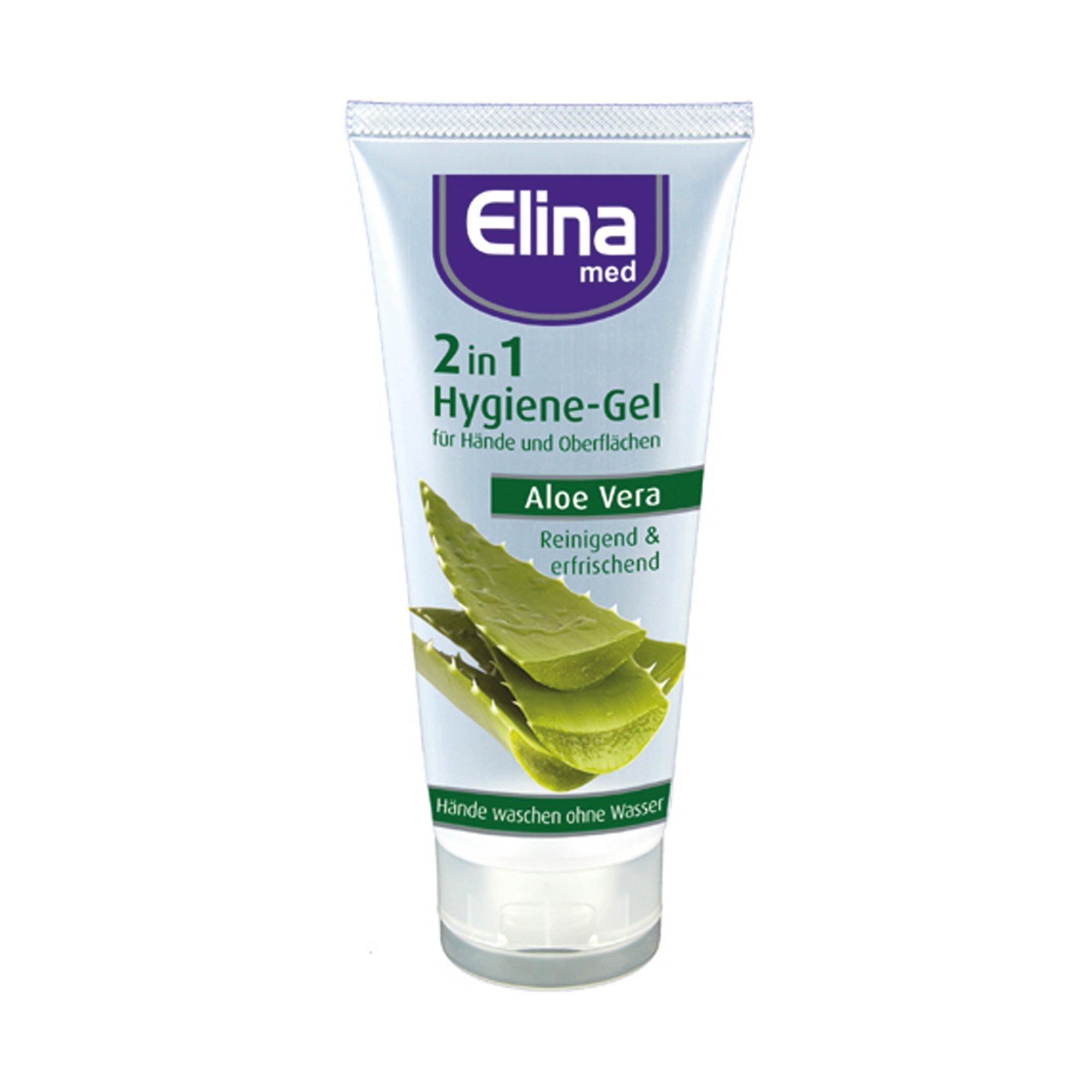 Image of Elina Aloe Vera Aloe Vera Hygiene Gel 2in1 - 75ml