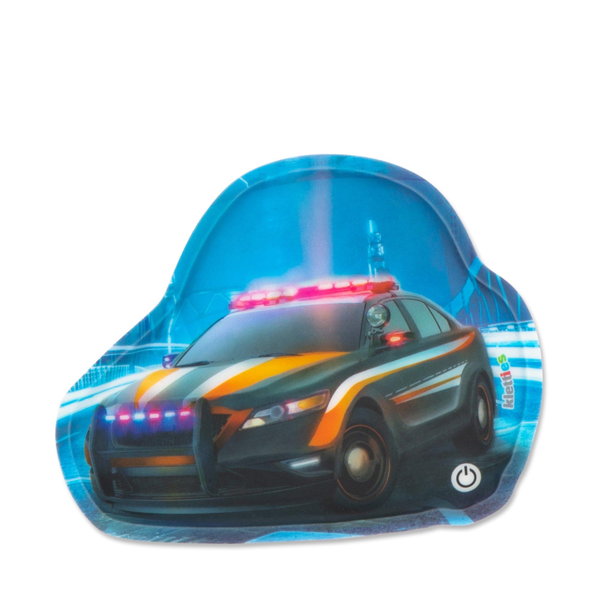 Ergobag LED-Klettie Voiture de police 