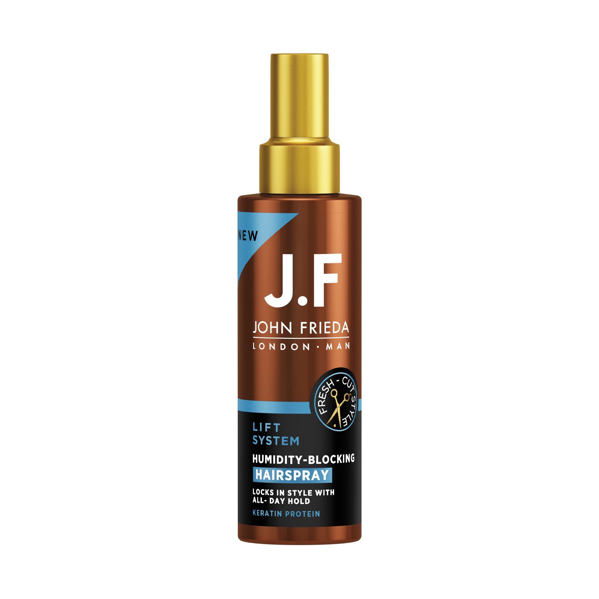 Image of JOHN FRIEDA Lift System Humidity-Blocking Man Lift System Humidity-Blocking Hairspray - 150 ml