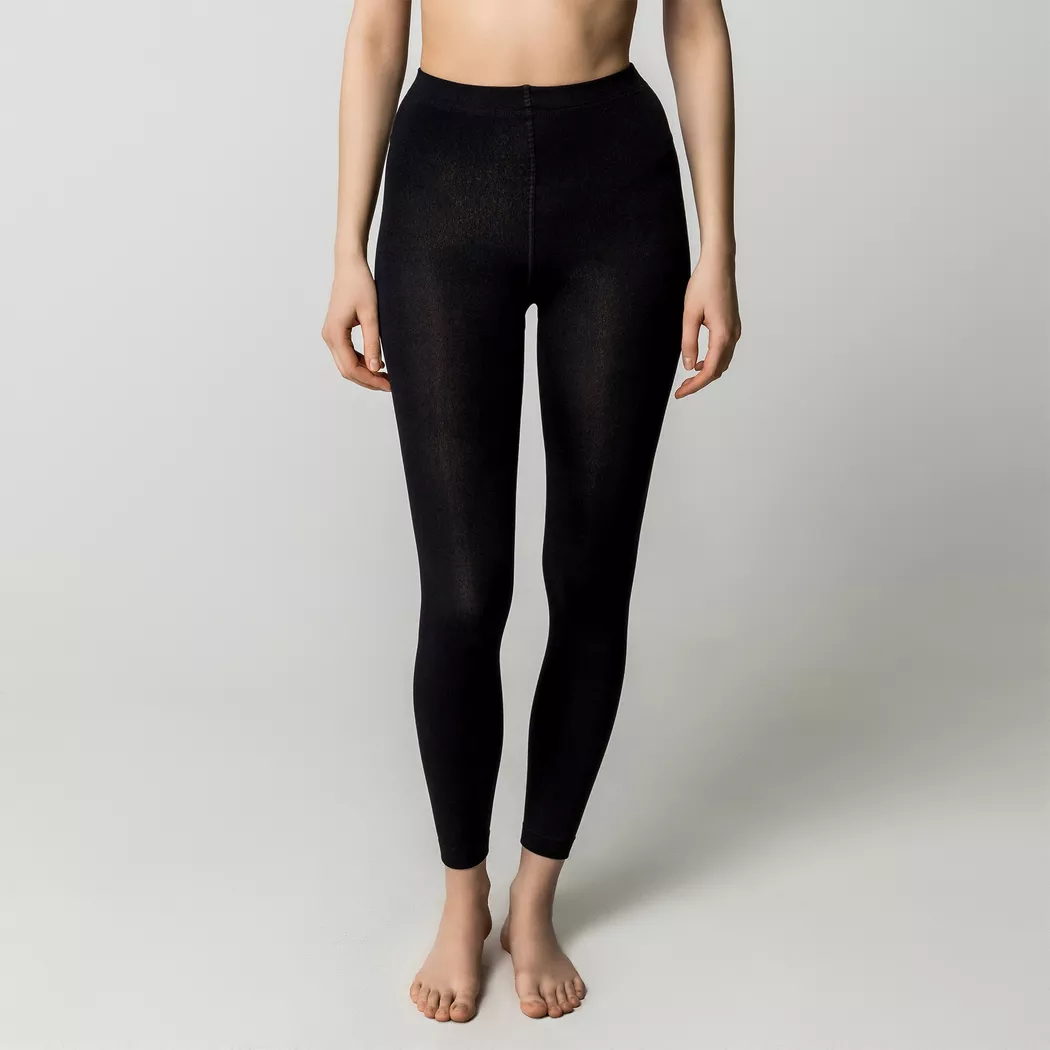 Manor Woman - Lange Leggings, für Damen, Black, Größe XL
