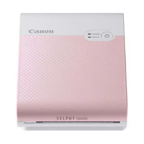 Canon Selphy Square QX10 Sofortbilddrucker 

 Pink