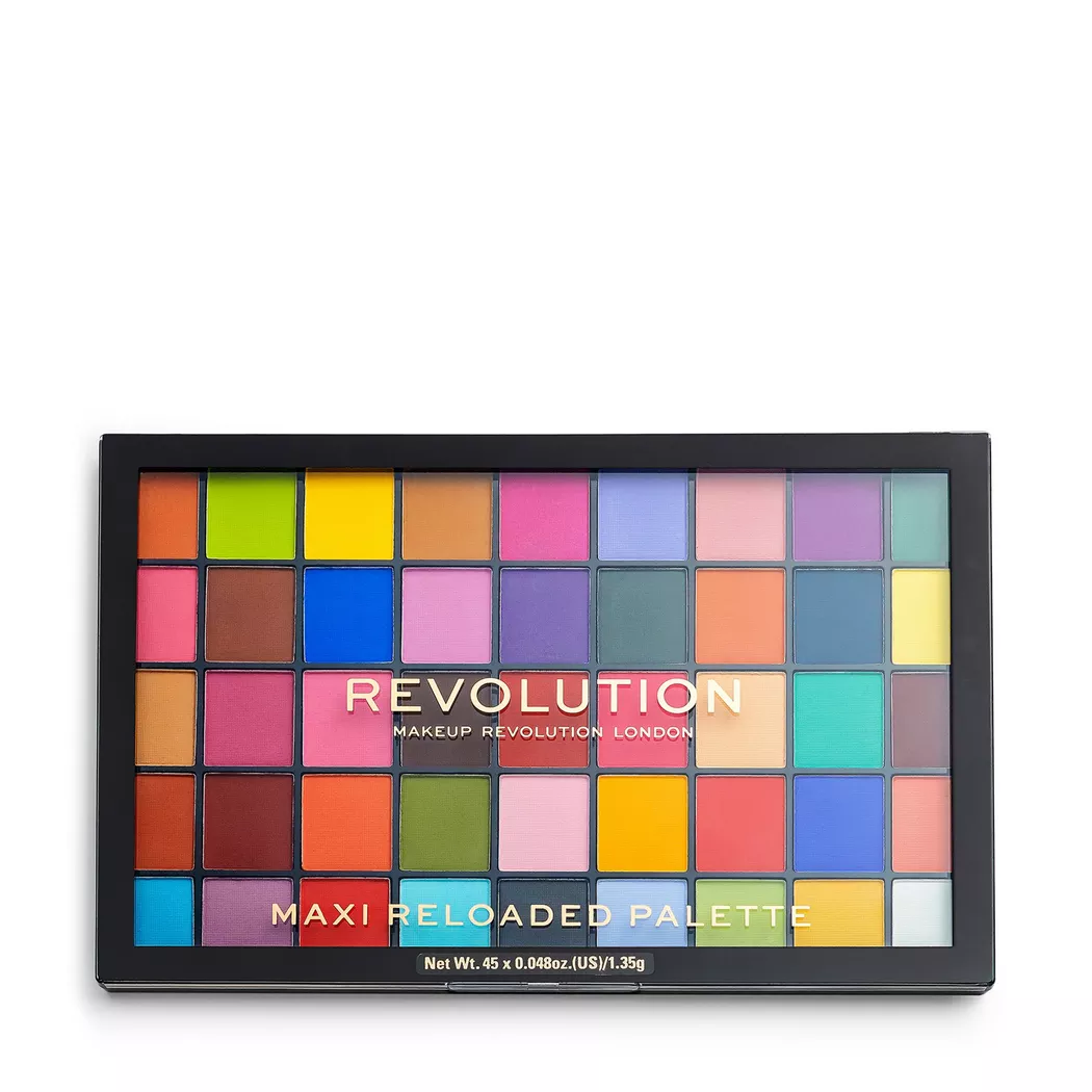 Revolution - Maxi Re-Loaded Palette Monster Mattes, 60.75G, Multicolor