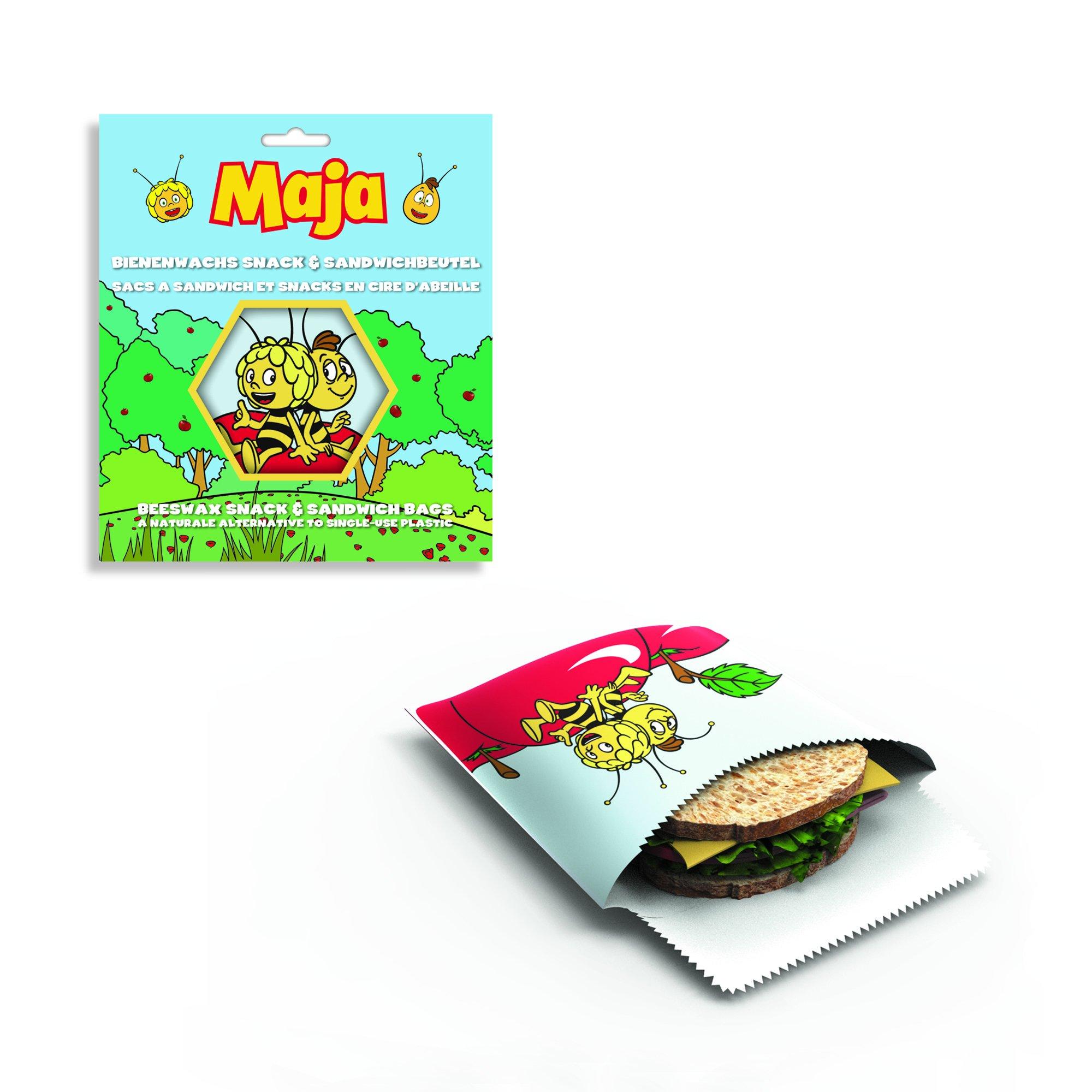 Image of Bienenwachsbeutel, 2 Stück Bienenwachsbeutel, 2 Stück