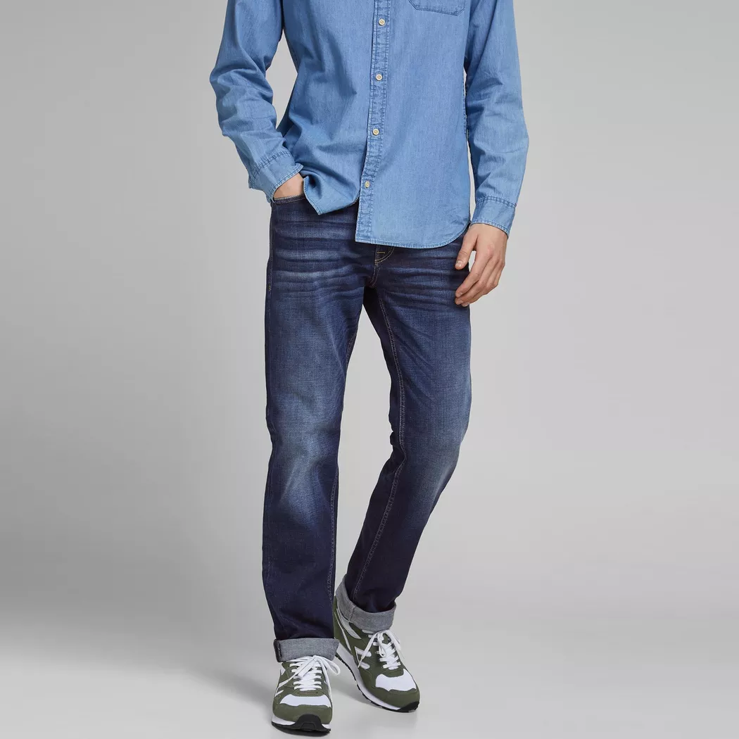 Jack & Jones Jean Clark Original 279 Blue Denim 30 Homme
