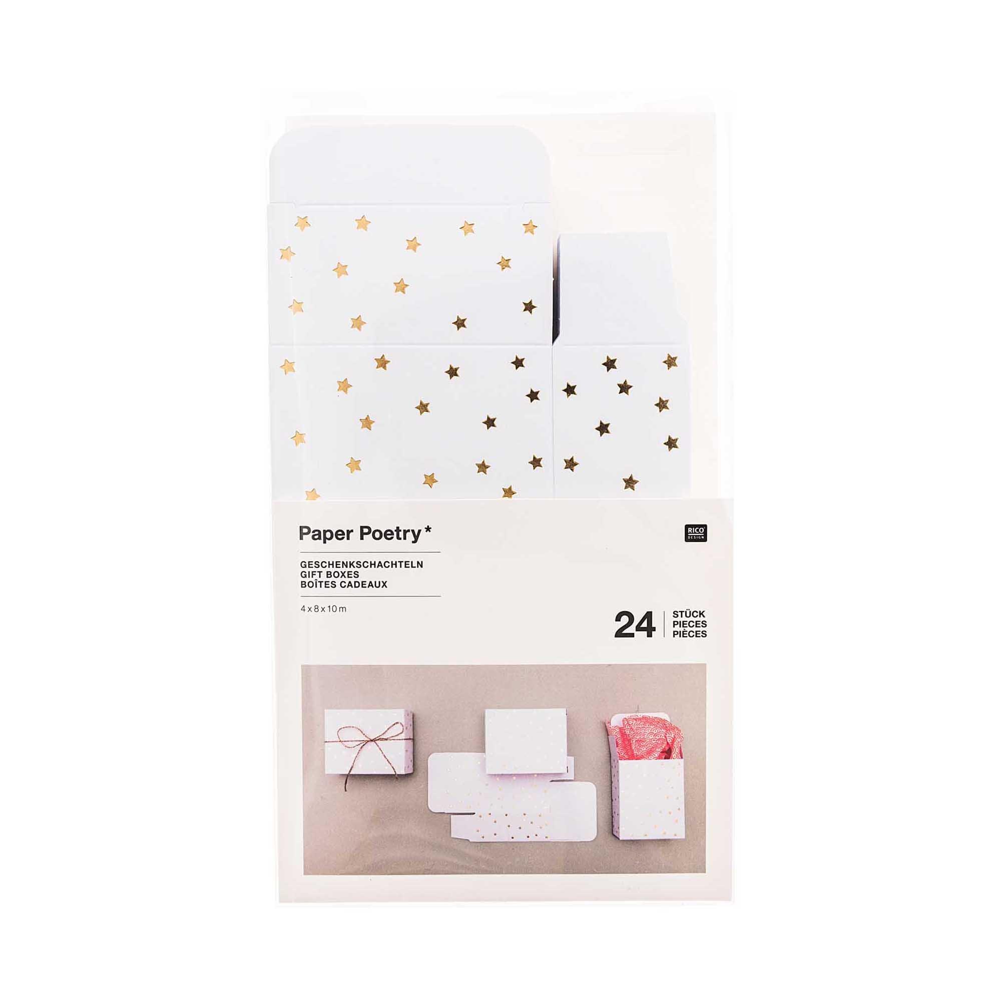 RICO-Design Calendario Avvento sacchetto  