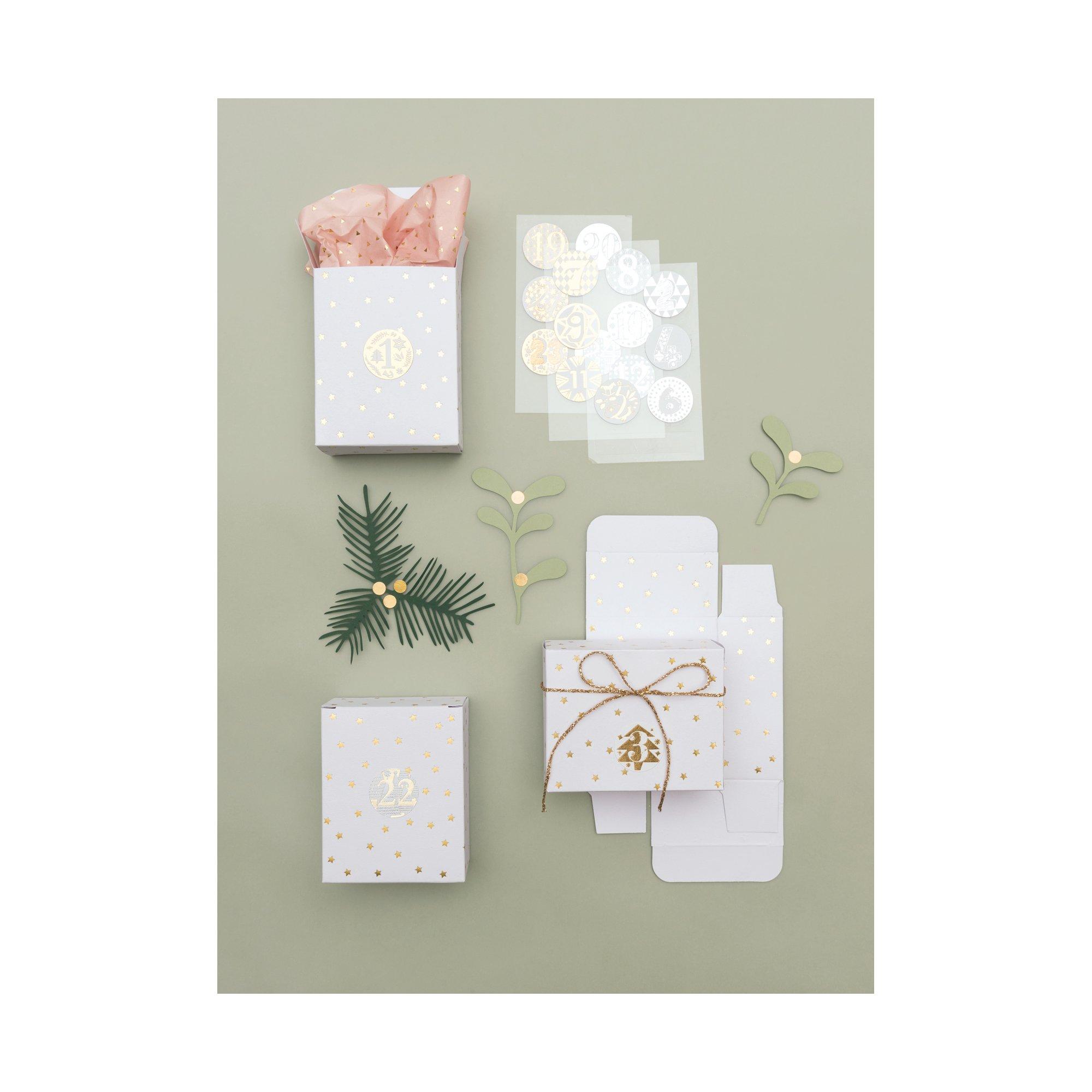 RICO-Design Calendario Avvento sacchetto  