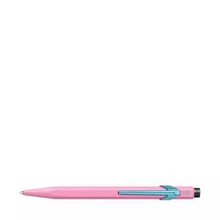 CARANDACHE Kugelschreiber mit Metalletui Claim your Style Rosa