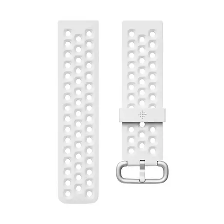 fitbit Sport (Versa 2) Bracelet pour capteur d'activité Blanc