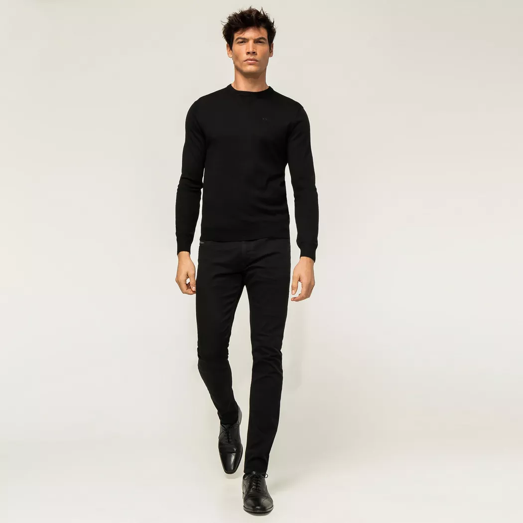Armani Exchange - Pullover, für Herren, Marine, Größe L